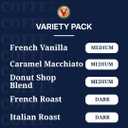 Victor Allen's Coffee Variety Pack, 120 Count, Single Serve Coffee Pods for Keurig K-Cup Brewers (EXP 05/23/28)