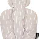 4moms RockaRoo and MamaRoo Infant Insert, Machine Washable, Soft, Plush Fabric, Reversible Design, Sand