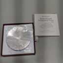 Momcozy 999 Silver Nursing Cups Original Perforated Breathable Design, 999 Silver Nipple Cover for Breastfeeding Essential,Nipple Shield for Nursing Newborn, Metal Nipple Shields, XXL Size