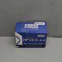 Corki Cycles Fat Tire Tube 20x3.0 20x3.5 20x4.0 with 32mm Schrader Valve Heavy Duty Butyl Rubber 20 Inch Bike Inner Tubes for E-Bikes BMX Folding Bicycles - 2 Pack