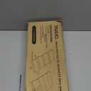 Tinamo Acacia Wooden Spice Rack Organizer for Cabinet - Spice Drawer Insert, Spice Organization for Cabinet, Seasoning Organizer, Spice Holder Pack of 4 (Acacia pack 4)