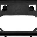License Plate Bracket, Front License Plate Holder, Compatible with 2009-2014 Ford F150, License Plate Mount, License Plates Frame, Licenses Plate Bumper Pad | Replaces# 9L3Z-17A385-A, FO1068134