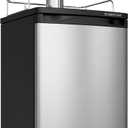 EdgeStar KC2000SSTWIN Full Size Stainless Steel Dual Tap Kegerator & Draft Beer Dispenser - Stainless Steel (silver)