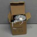 VIVOSUN 4 Inch Inline Duct Fan 100 CFM, HVAC Exhaust Ventilation Fan with Low Noise for Basements, Bathrooms, Kitchens and Attics, Silver