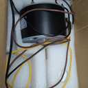 Condenser Fan Motor 1/4 hp, 1100 RPM, 208-230V Compatible with Models 5KCP39EGS070S 5KCP39EGY823S Carrier HC39GE237A HC39GE237 Dayton 6DLL0 Genteq GE 3905