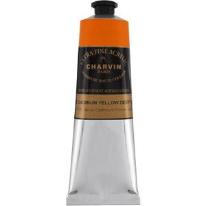 Charvin Extra Fine Professional Artist Acrylic Paint Colors, Nature Themed Hues, 150ml Cadmium Yellow Deep Gen (5.07 Fl Oz (Pack of 1))