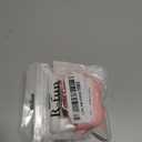 R-fun for AirPods Pro 3 Case (2025), Soft Silicone Protective Case Cover Compatible with Apple AirPods Pro 3rd Generation (USB-C Cable) for Women Men with Cleaning Kit and Keychain, Pink