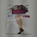 Hanes Women's Control Top Sheer Toe Silk Reflections Panty Hose (Barely There) Size E-F