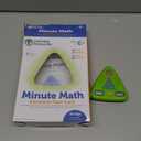 Learning Resources Minute Math Electronic Flash Card - Classroom Must Haves, Homeschool Supplies, Math Manipulatives, Multiplication Chart, Educational Toys for Toddlers, Back to School