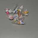 8Pcs Miniature Fairy Figurines, Mini Fairies for Fairy Garden, Small Fairies Garden Accessories for Decor Cake, Landscapes