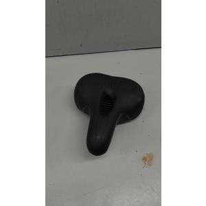 Alomejor Comfortable Bicycle Seat Bike Seat Replacement with Dual Shock Absorbing Ball Wide Bike Seat for Mountain Bikes