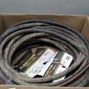 Flexon Flextreme Pro 5/8" x 100ft Performance Rubber Garden Hose  Heavy-Duty, Kink-Resistant, All-Weather Flexibility, Industrial-Grade Couplings, Durable Outdoor Watering Hose for Lawn & Garden (100 Feet)