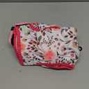 wegreeco Reusable Washable Dog Diapers Female with 1PC Suspender, Dogs Period Heat Diapers Female Heat Cycle,Doggie Puppy Diapers for Incontinence (Medium) (Flower)