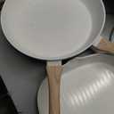 Bazova 24Pcs Pots and Pans Set, Long-Lasting Ceramic Nonstick Cookware Set, Large Set