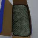 MIULEE Pack of 4 Couch Throw Pillow Covers 18x18 Inch Green Forest Soft Decorative Chenille Pillow Covers Farmhouse Accent Cushion Covers for Boho Home Decor Spring Sofa Bedroom Living Room