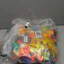 JOYIN 236Pcs Glowing Marble Run with Motorized Elevator Construction Building Blocks Toys with 30 Glow in The Dark Plastic Marbles, STEM Toy for Boys and Girls, Birthday Gift, Easter Basket Stuffers