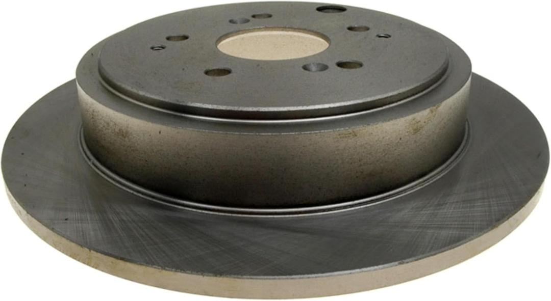 ACDelco Silver 18A1312A (19287368) Non-Coated Rear Disc Brake Rotor