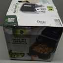 GreenPan Clearview Extra Large 7QT Air Fryer, 360° Clear Window, PFAS-Free Ceramic Nonstick Drawer and Tray, Heat to 400°F, 13-Presets, Shake Reminder, Keep Warm, Delay Start, Dishwasher Safe Parts