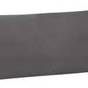 Body Pillow Cover - Super Soft Microfiber 20x54 Body Pillow Case - Envelope Closure, Wrinkle, Stain Resistant Light Grey Body Pillow Cover, 20x54, Light Grey