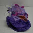 4.5FT Inflatable Happy Birthday Cake Decorations Outdoor, Birthday Blow Up Holiday Party Decor, Build-in LED Lights for Indoor Home Celebration Garden Lawn Yard Prop Sign