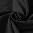 Fokitut 2 Pack Waterproof Rectangle Tablecloth, 60x120 Inch,Stain Resistant and Wrinkle Polyester Table Cloth, Fabric Table Cover for Kitchen Dining, Wedding, Party, Holiday Dinner-Black