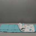 Yoofoss Hooded Baby Towels for Newborn 2 Pack 100% Muslin Organic Cotton Baby Bath Towel with Hood for Babies, Infant, Toddler and Kids, 32x32Inch, Soft and Absorbent Newborn Essential,Blue Elephant