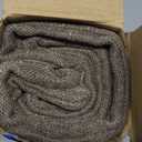 MIULEE Pack of 2 Decorative Throw Pillow Covers Soft Chenille Throw Pillows Solid Textured Euro Cushion Covers for Couch Sofa Bedroom Living Room 22x22 Inch, Taupe Grey