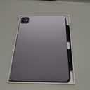 MAGEASY CoverBuddy for M5 & M4 iPad Pro 11" (2024-2025) - iPad Pro Case Compatible with Magic Keyboard for iPad Pro (M5 & M4), Enhanced Thickness & Heat Dissipation - New Black (Leather 5.05)