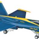 Hasegawa 1/72 Blu Angel F/A-18A Hornet