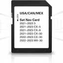 Navigation SD Card TD2K66EZ1B - North America Maps, VIN-Locked, Plug & Play, Compatible with 2021-2023 Mazd* 3 / CX5 / CX9 / CX30, 2022-2024 CX50, VIN Check Required
