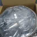 Wok pan with Lid, Hybrid Ceramic 13 Inch Tri-Ply Stainless Steel Woks & Stir-fry Pans Nonstick, Non-Toxic, PFAS/PFOA/PTFE Free, Metal Utensil Safe, Dishwasher & Oven Safe, Induction Compatible