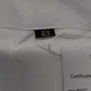 Beninos Men's Dress Shirts Slim Fit Solid Long Sleeve Casual Button Down Shirts (Large, White)