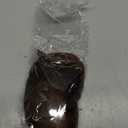 12 Inch Short Ponytail Extension - Clip in Ponytail Hair Extensions, Curly Wavy Pony Tails Hair Extensions, Synthetic Claw Clip Ponytail Extension for Women (Color: Copper Brown)