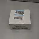 Der Rose 2 Pack Small Fake Plants Mini Artificial Potted Plants for Table Desk Home Laundry Room Bathroom Office Decor (Grey)