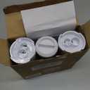 GLACIER FRESH XWF Replacement for GE XWF Refrigerator Water Filter Pack of 3 (Not XWFE)