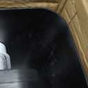 Bathroom Trash Can with Lid, KOEYLE 2 Pack 2.2 Gallon Automatic Touchless Garbage Can, Small Motion Sensor Smart Trash Can, Slim Waterproof Trash Bin for Bedroom, Bathroom, Office, Living Room (Black)