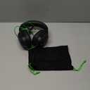 Razer BlackShark V2 X Gaming Headset: 7.1 Surround Sound - 50mm Drivers - Memory Foam Cushion - For PC, PS4, PS5, Switch - 3.5mm Audio Jack - Black