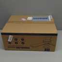 Asyko Ceiling Fans with Lights,46" Low Profile Ceiling Fan with Light and Remote Control, Flush Mount, Reversible, Dimmable, Quiet, Silver Small Ceiling Fan for Bedroom