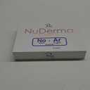 NuDerma Clinical Skin Therapy Wand - Portable Skin Therapy Machine w 6 Fusion Neon + Argon Wands  Anti Aging - Clarifying - Skin Tightening & Radiance - Wrinkle Reducing