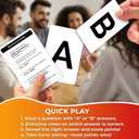 Quokka Card Games for Adults Who Knows Me Better NSFW Edition Party Game with 500+ Questions for Friends, Couples & Party Game Nights Ages 18+