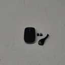 Wireless Mouse Chargeable Portable Silent USB-A and Type-C Dual Mode Wireless Mouse 3 Adjustable DPI for Laptop, Mac, Android, PC (Q23S Black) (Black)