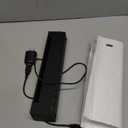 TATTMUSE Portable Printers Wireless for Travel, Inkless Thermal Printer, Small Bluetooth Mobile Compact Printer for Home Use, Support 8.5" X 11" US Letter & A4 Size Thermal Paper, Dot Matrix Printer (Black)