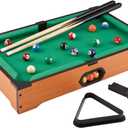 Mainstreet Classics 20-Inch Table Top Miniature Billiard/Pool Game Set