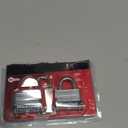Master Lock 22T 1-1/2" No. 22 Warded Laminated Padlocks 2 Pack