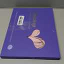 22 Momme 100% Real Mulberry Silk Bonnet for Sleeping Women, Large Hair Care Bonnet for Long Curly Hair, Double Layer Silk Wrap with Soft Elastic Band, Non-Slip Sleep Cap, Pink