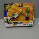 Star Wars: Young Jedi Adventures Kai Brightstar Figure & Speeder Bike, 4-Inch Scale Action Figures & Vehicles, Toys, Preschool Toys for 3 Year Old Boys & Girls