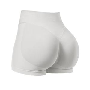 VOYJOY Women Workout Impact Shorts Scrunch Butt Lifting Gym Seamless Booty Biker Shorts, Size XS