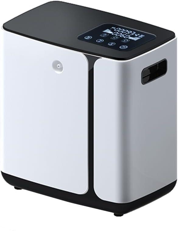 Oxygen Concentrator Machine,Adjustable 1-8Liter Oxygen Generator for Home with Accessories,Quiet Operation