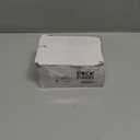 2-1/2" Powder Actuated Fasteners with 1" Washer .300 Head .145" Shank for Powder Fastening & Power Framing systems, 100 Pack