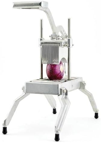Winco 3/16"Commercial Fruit and Vegetable Slicer, Great for Onions and More